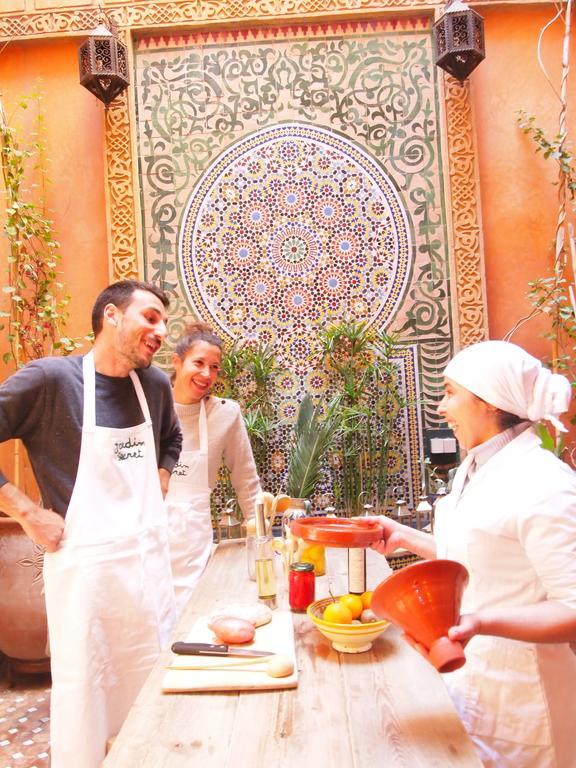 Riad Jardin Secret Маракеш Екстериор снимка