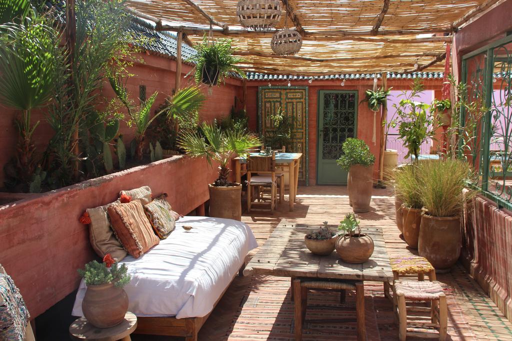 Riad Jardin Secret Маракеш Екстериор снимка
