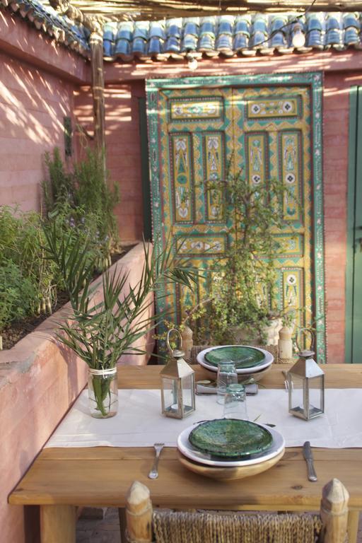 Riad Jardin Secret Маракеш Екстериор снимка