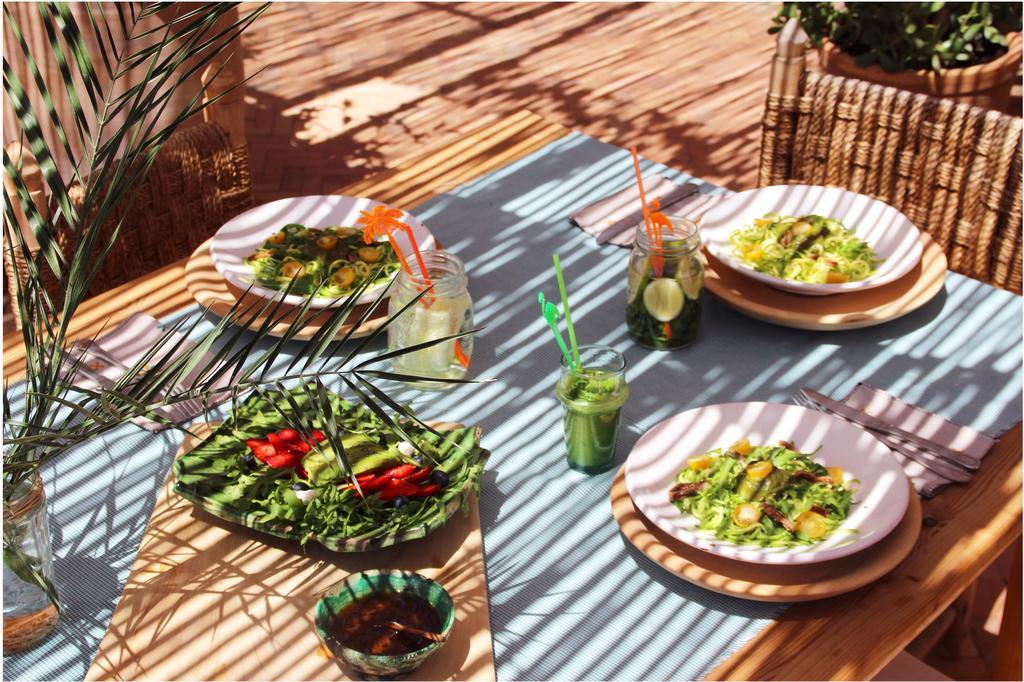 Riad Jardin Secret Маракеш Екстериор снимка