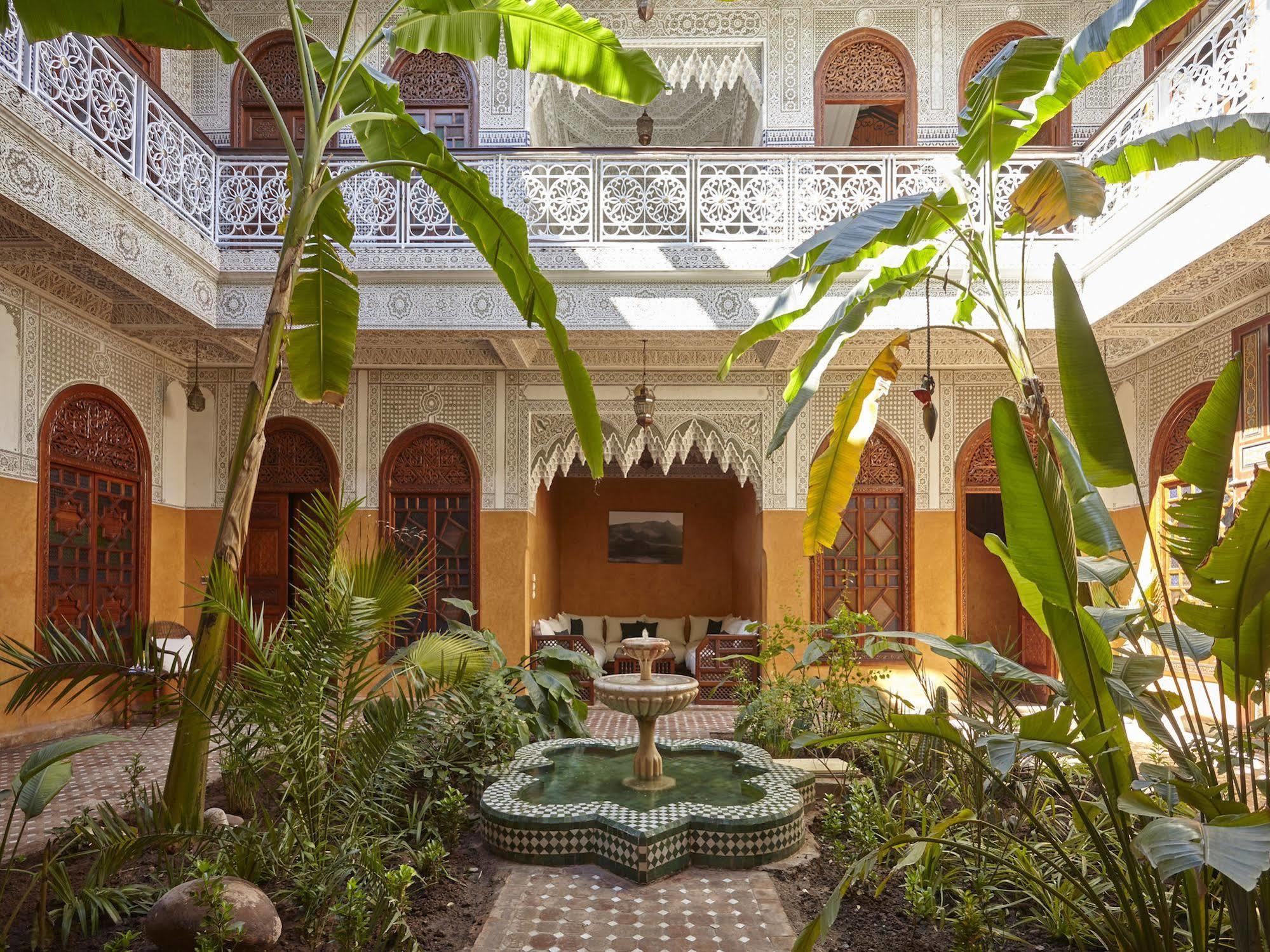 Riad Jardin Secret Маракеш Екстериор снимка